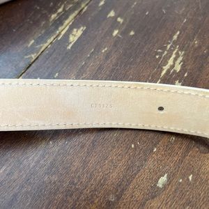 Louis Vuitton Belt, authentic, like new!